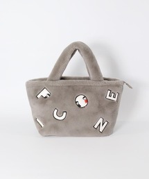 Picone CLUB（ピッコーネクラブ）の「ロゴワッペンフェイクファーカートバッグ（ゴルフグッズ）」