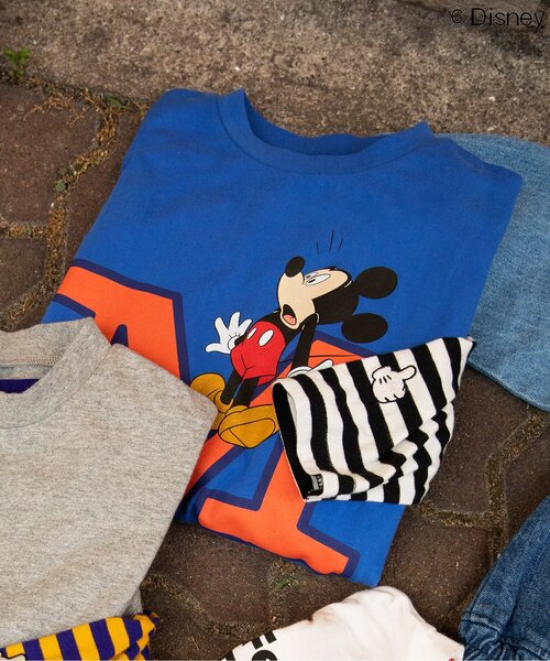 セール】ディズニーキャラクター/2PTシャツ（Tシャツ/カットソー