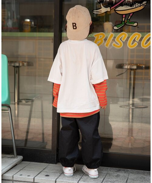 Disney（ディズニー）の「ディズニーキャラクター/2PTシャツ（Tシャツ/カットソー・キッズ・ブルー/グレー/オフホワイト・90/100/110/120/130/140/150）」の8枚目の写真