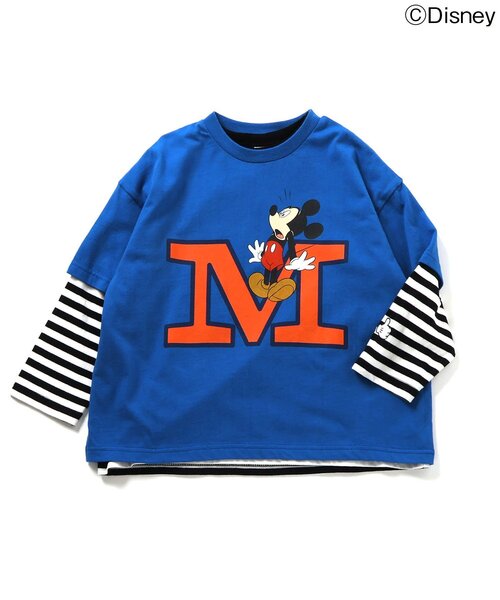 Disney（ディズニー）の「ディズニーキャラクター/2PTシャツ（Tシャツ/カットソー・キッズ・ブルー/グレー/オフホワイト・90/100/110/120/130/140/150）」の13枚目の写真