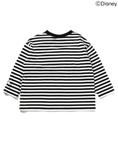Disney（ディズニー）の「ディズニーキャラクター/2PTシャツ（Tシャツ/カットソー・キッズ・ブルー/グレー/オフホワイト・90/100/110/120/130/140/150）」の14枚目の写真