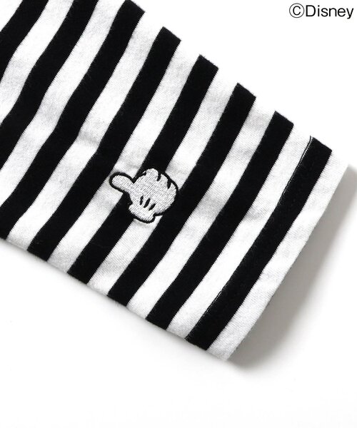 Disney（ディズニー）の「ディズニーキャラクター/2PTシャツ（Tシャツ/カットソー・キッズ・ブルー/グレー/オフホワイト・90/100/110/120/130/140/150）」の16枚目の写真