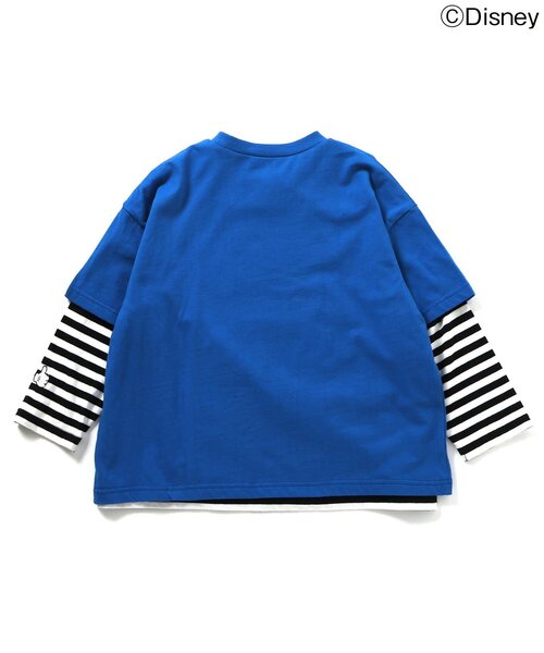 Disney（ディズニー）の「ディズニーキャラクター/2PTシャツ（Tシャツ/カットソー・キッズ・ブルー/グレー/オフホワイト・90/100/110/120/130/140/150）」の21枚目の写真