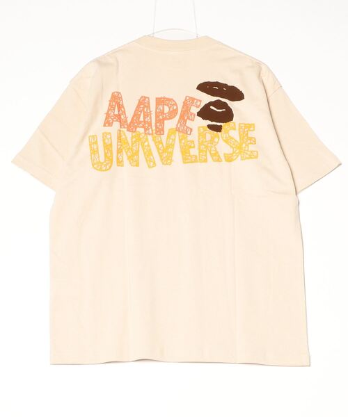 すぐ届く【AAPE】Tシャツ BASIC AAPE BASIC TEE | AAPE.JP