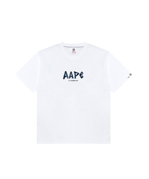 完売前に【A BATHING APE】AAPE BASIC TEE /Tシャツ AAPE BASIC TEE（Tシャツ/カットソー）｜AAPE BY A BATHING APE