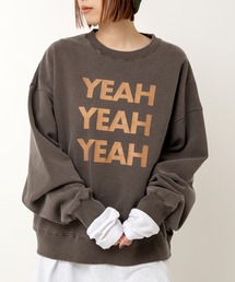 RNA | M2492 ＹＥＡＨピグメントプルオーバー(スウェット)