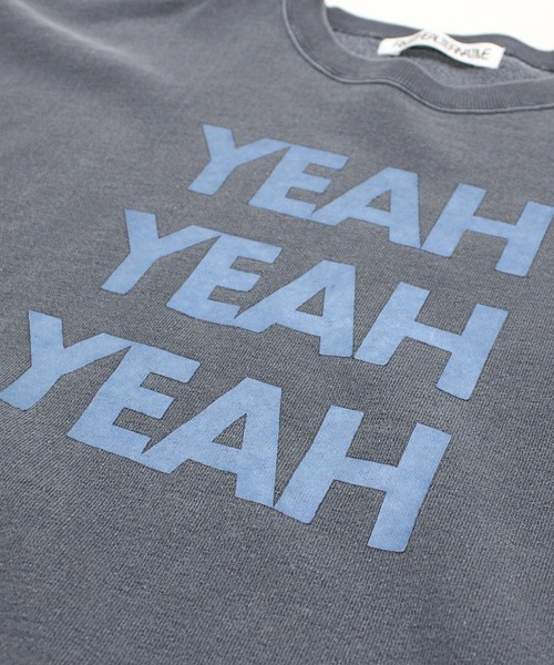 RNA（アールエヌエー）の「M2492 ＹＥＡＨピグメントプルオーバー（スウェット・レディース・ネイビー/ブラウン/ピンク・MEDIUM）」の19枚目の写真