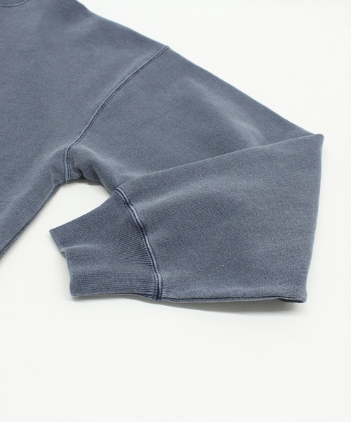 RNA（アールエヌエー）の「M2492 ＹＥＡＨピグメントプルオーバー（スウェット・レディース・ネイビー/ブラウン/ピンク・MEDIUM）」の20枚目の写真