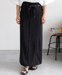 cepo | 〈セットアップ対応〉イージーケア ジョーゼットナロースカート(スカート)