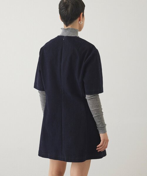 THE PAUSE（ザ ポーズ）の「【THE PAUSE】リブハイネックプルオーバー（ニット/セーター・レディース・グレー/ブルー/オフホワイト・FREE）」の8枚目の写真