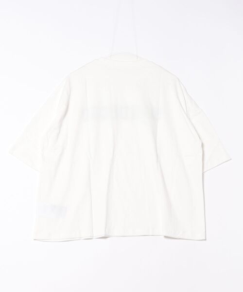 coca(coca)(コカ)の「ロゴビッグTシャツ(Tシャツ/カットソー・レディース・チャコール/ホワイト・S/M/L)」の20枚目の写真