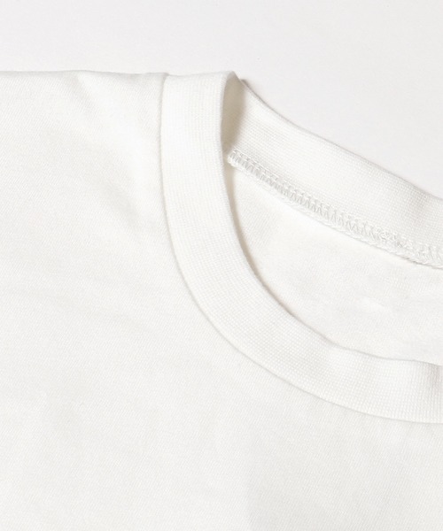 coca(coca)(コカ)の「ロゴビッグTシャツ(Tシャツ/カットソー・レディース・チャコール/ホワイト・S/M/L)」の14枚目の写真