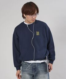 エピヌ　ネイビー　トレーナー　スウェット epine ネイビー トレーナー スウェット