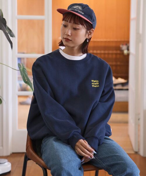 FFEIN(フェイン)の「【FFEIN(フェイン)】ヘビーウエイト3段ロゴドローコード付スウェット / スウェット トレーナー ロゴプリント ドローコード 裏起毛(スウェット・メンズ・ブラック/アッシュグレー/ブラウン/ネイビー・SMALL/MEDIUM/LARGE)」の17枚目の写真