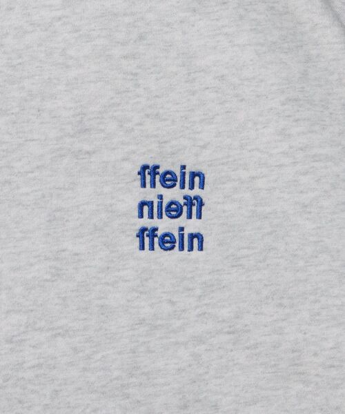 FFEIN(フェイン)の「【FFEIN(フェイン)】ヘビーウエイト3段ロゴドローコード付スウェット / スウェット トレーナー ロゴプリント ドローコード 裏起毛(スウェット・メンズ・ブラック/アッシュグレー/ブラウン/ネイビー・SMALL/MEDIUM/LARGE)」の7枚目の写真