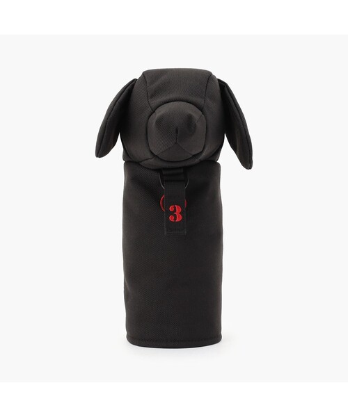 BRIEFING(ブリーフィング)の「【BRIEFING GOLF/ブリーフィングゴルフ】DOGGY FAIRWAY WOOD COVER TL(ゴルフグッズ・メンズ・グリーン系その他/ブラック・FREE)」の2枚目の写真