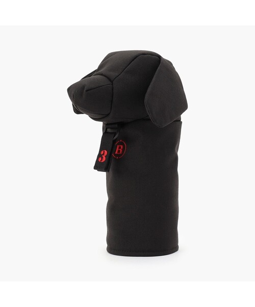 BRIEFING(ブリーフィング)の「【BRIEFING GOLF/ブリーフィングゴルフ】DOGGY FAIRWAY WOOD COVER TL(ゴルフグッズ・メンズ・グリーン系その他/ブラック・FREE)」の4枚目の写真