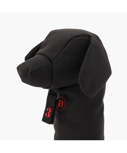 BRIEFING(ブリーフィング)の「【BRIEFING GOLF/ブリーフィングゴルフ】DOGGY FAIRWAY WOOD COVER TL(ゴルフグッズ・メンズ・グリーン系その他/ブラック・FREE)」の7枚目の写真