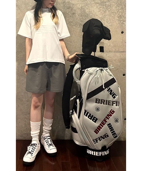 未使用BRIEFING ゴルフノースリーブ＆スカート セット ブリーフィング 新品】BRIEFING GOLF BRG221W43 ブリーフィング ゴルフ