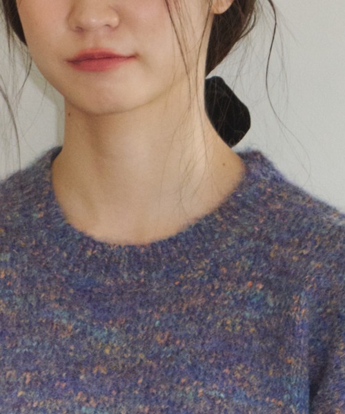 haek(ハク)の「color MIX knit pullover/カラーミックスニットプルオーバー(ニット/セーター・レディース・ピンク/その他・FREE)」の15枚目の写真