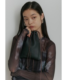 SEN TOKYO（セントーキョー）の「レトロスタイル　バケツクロスボディバッグ（ショルダーバッグ・メンズ）」