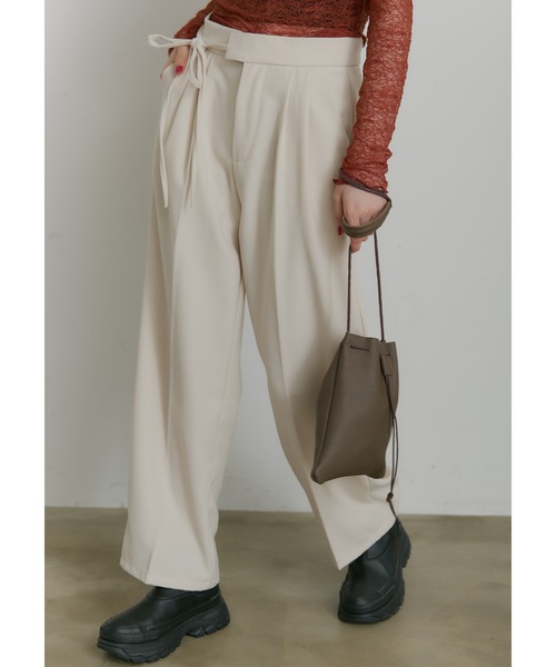 レトロスタイル バケツクロスボディバッグ（ショルダーバッグ）｜SEN