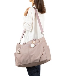 Kanana Project（カナナプロジェクト）の「タッセル-e ボストンバッグ 68875（ボストンバッグ）」