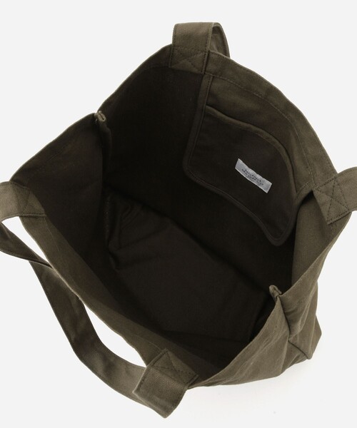 Saturdays NYC（サタデーズ ニューヨークシティ ）の「Miller Standard Tote（トートバッグ・メンズ・オフホワイト/オリーブ/ワイン・FREE）」の10枚目の写真