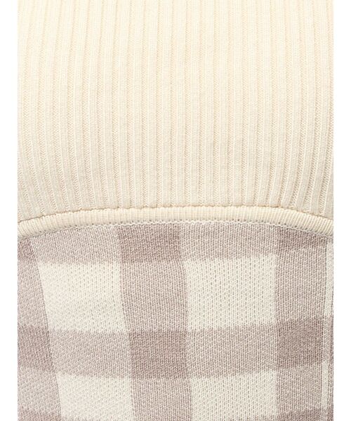 RESEXXY（リゼクシー）の「ショルダーオープンマーメイドニットワンピース（ワンピース・レディース・チャコールグレー/アイボリー/ブラック/レッド・FREE）」の18枚目の写真