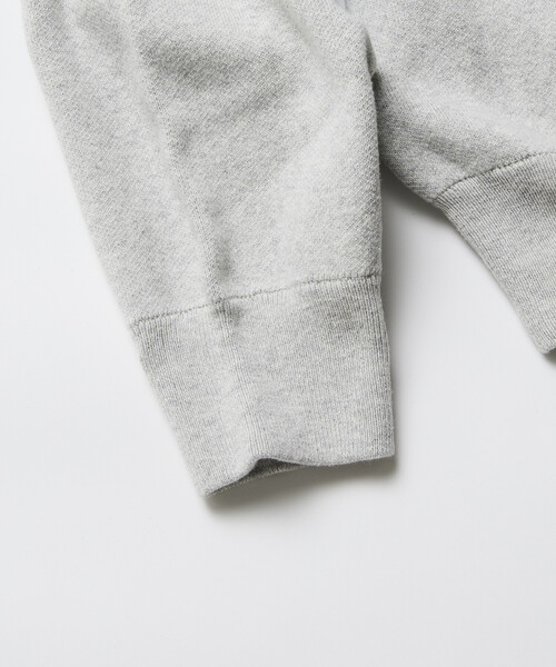 FREAK'S STORE（フリークスストア）の「限定展開 Relax Fit リラックスフィット スウェットライク ヘンリーネック ニット（ニット/セーター・メンズ・ブラック/ネイビー/チャコールグレー/アッシュグレー・MEDIUM/LARGE）」の7枚目の写真