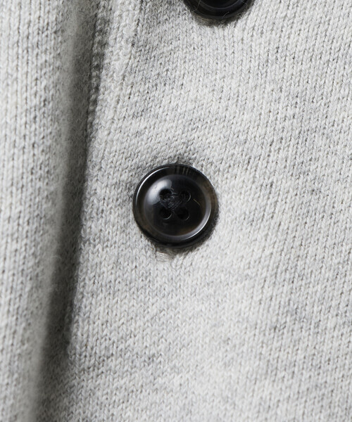 FREAK'S STORE（フリークスストア）の「限定展開 Relax Fit リラックスフィット スウェットライク ヘンリーネック ニット（ニット/セーター・メンズ・ブラック/ネイビー/チャコールグレー/アッシュグレー・MEDIUM/LARGE）」の10枚目の写真