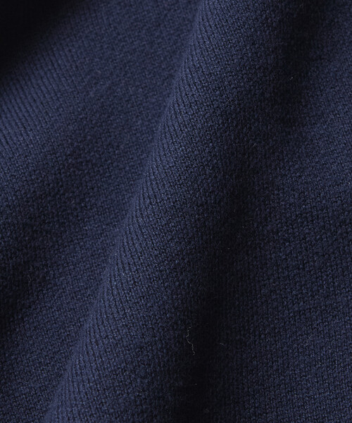 FREAK'S STORE（フリークスストア）の「限定展開 Relax Fit リラックスフィット スウェットライク ヘンリーネック ニット（ニット/セーター・メンズ・ブラック/ネイビー/チャコールグレー/アッシュグレー・MEDIUM/LARGE）」の14枚目の写真