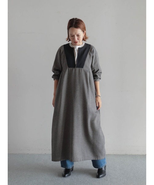 ミニJQ フロントZIPワンピース | NOMBRE IMPAIR