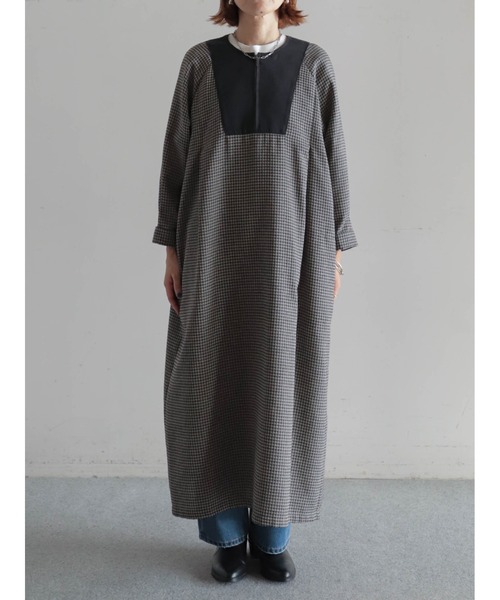 ミニJQ フロントZIPワンピース | NOMBRE IMPAIR