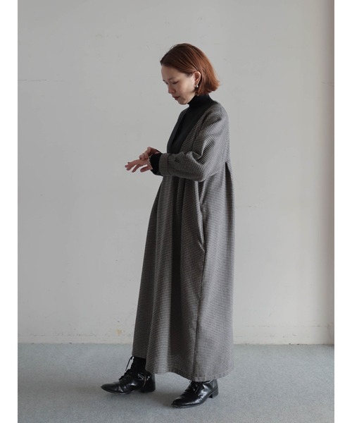 ミニJQ フロントZIPワンピース | NOMBRE IMPAIR