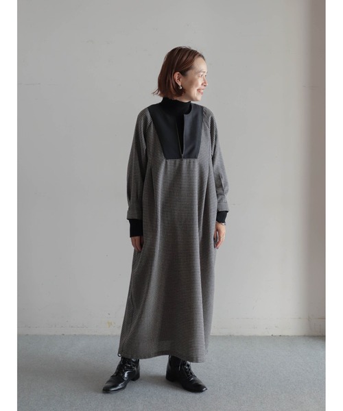 ミニJQ フロントZIPワンピース | NOMBRE IMPAIR