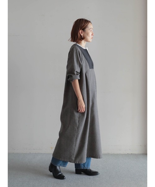 ミニJQ フロントZIPワンピース | NOMBRE IMPAIR