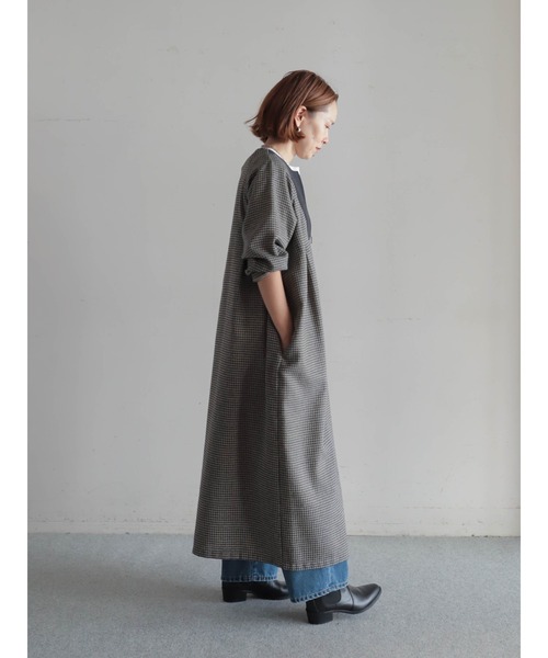 ミニJQ フロントZIPワンピース（ワンピース）｜FIL DE FER（フィル