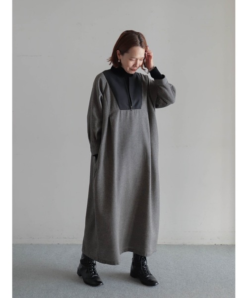 ミニJQ フロントZIPワンピース | NOMBRE IMPAIR