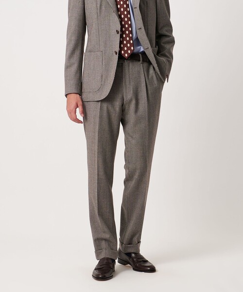 UNITED ARROWS｜ユナイテッドアローズ T/R TWL スリム パンツ UNITED ARROWS（ユナイテッドアローズ）の「T/R TWL スリム