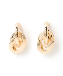 B:MING by BEAMS | モダン ループ ピアス(ピアス(両耳用))