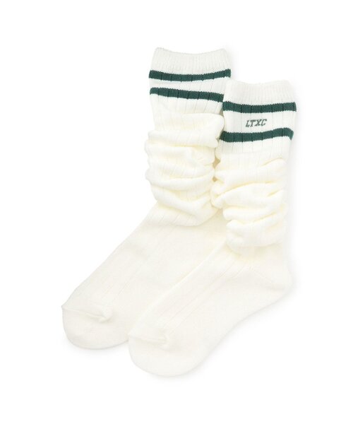 ラインルーズソックス（ソックス/靴下）｜LOVETOXIC（ラブトキシック