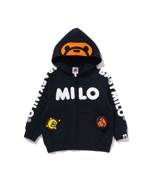 エイプ！キッズパーカー三点セット☆シャーク柄！サイズ90☆ ストリートブランド A BATHING APE(アベイシングエイプ