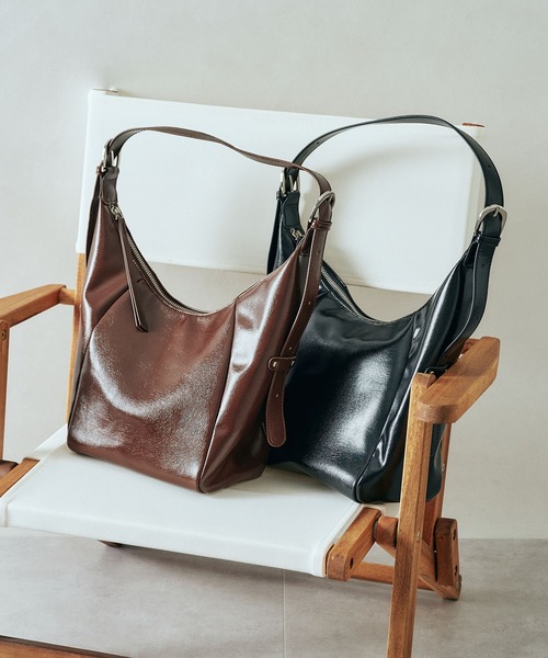 2025秋冬新作ベルトデザイントートバッグ/BA-263（ショルダー