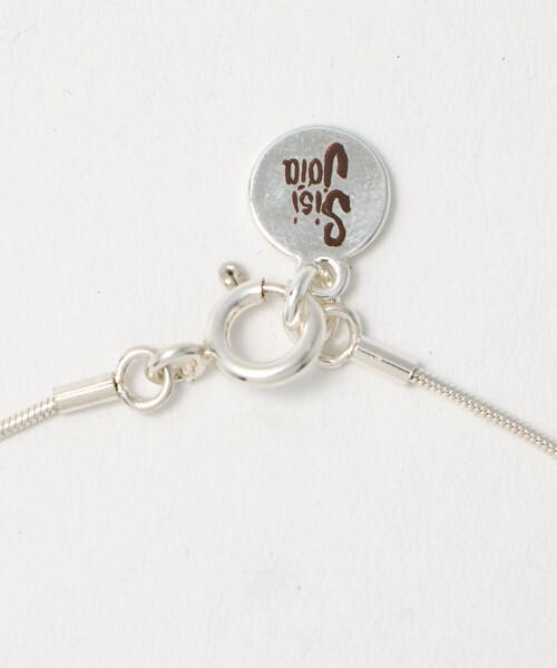 Steven Alan（スティーブンアラン）の「＜Sisi Joia＞GOTA MIDI NECKLACE/ネックレス（ネックレス・レディース・パープル/ブラック・FREE）」の5枚目の写真