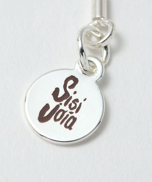 Steven Alan（スティーブンアラン）の「＜Sisi Joia＞GOTA MIDI NECKLACE/ネックレス（ネックレス・レディース・パープル/ブラック・FREE）」の6枚目の写真