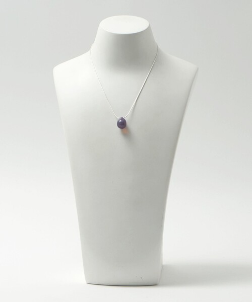 Steven Alan（スティーブンアラン）の「＜Sisi Joia＞GOTA MIDI NECKLACE/ネックレス（ネックレス・レディース・パープル/ブラック・FREE）」の9枚目の写真