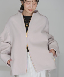 Spick & Span｜スピック アンド スパンのノーカラーコート通販