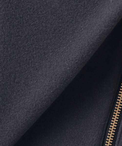 ノーリーページ ノーク N.O.R.C 【N.O.R.C×GISELeコラボ】ミディ丈ウールリバー