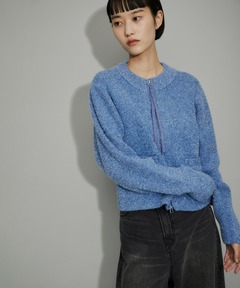 【MAISON SPECIAL】 美品⭐︎ クロップドデニムトップス クロップドデニムトップス【MAISON SPECIAL/メゾンスペシャル